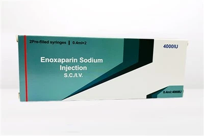 การฉีดโซเดียม Enoxaparin ป้องกันการเกิดลิ่มเลือด