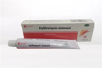 ยาปฏิชีวนะครีม Erythromycin