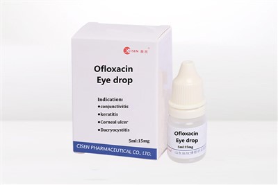 ยาหยอดตา Ofloxacin ยาต้านเชื้อรา